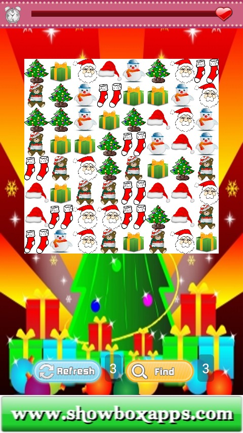 Christmas Free Match Game截图2