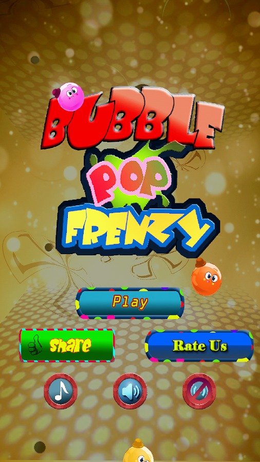 Bubble POP Frenzy截图1