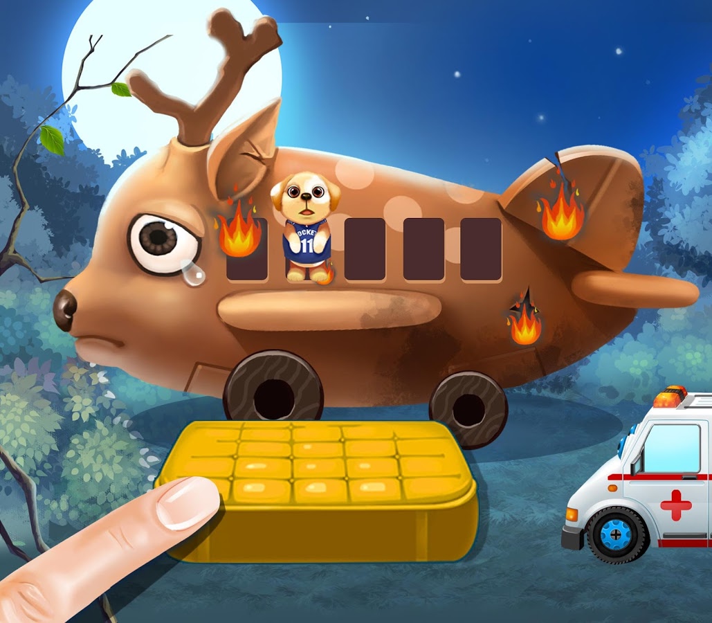 Animal Rescue! Airplane Flight截图5