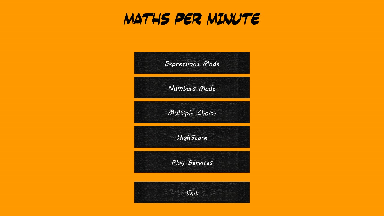 Maths Per Minute截图1