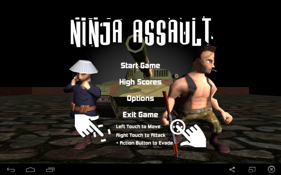 Ninja Assault截图1