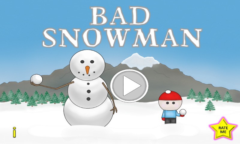 Bad Snowman Free截图1