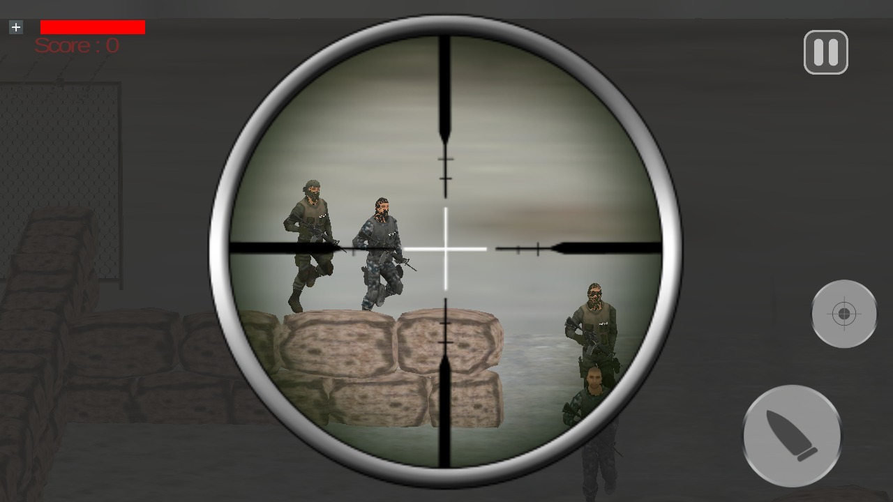 Sniper Camp Defender截图1