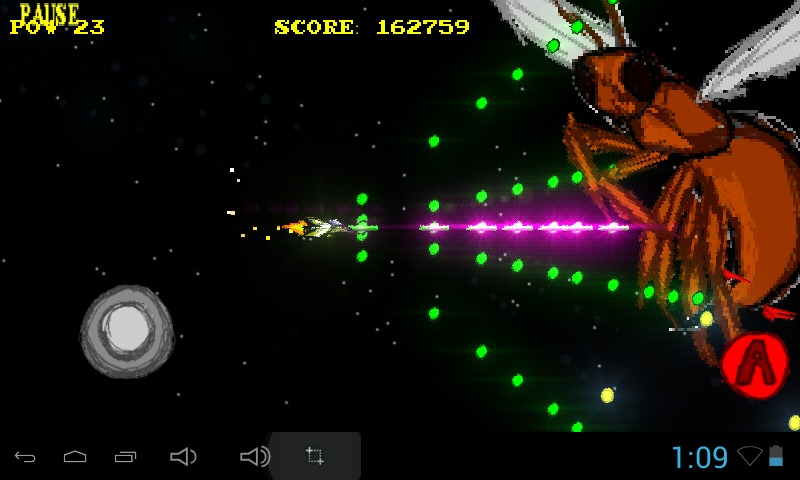 Codename: Space Killer Demo截图3