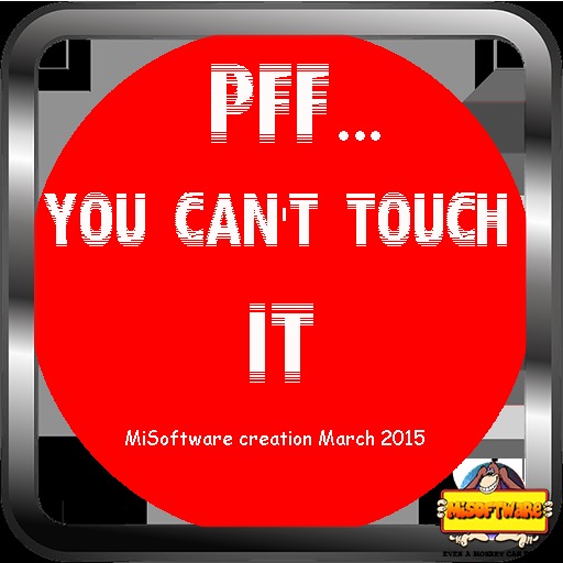 Pff... You can't touch it截图1