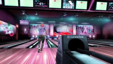 World Galaxy bowling king championship 3D截图4