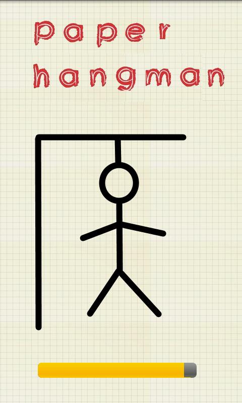 Paper Hangman Lite截图1