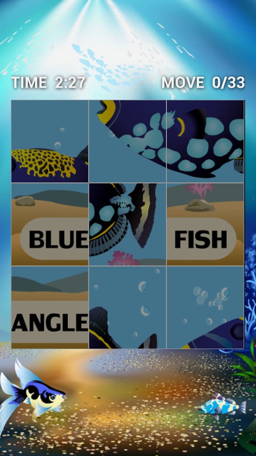 Sea World Puzzle for Kids截图4