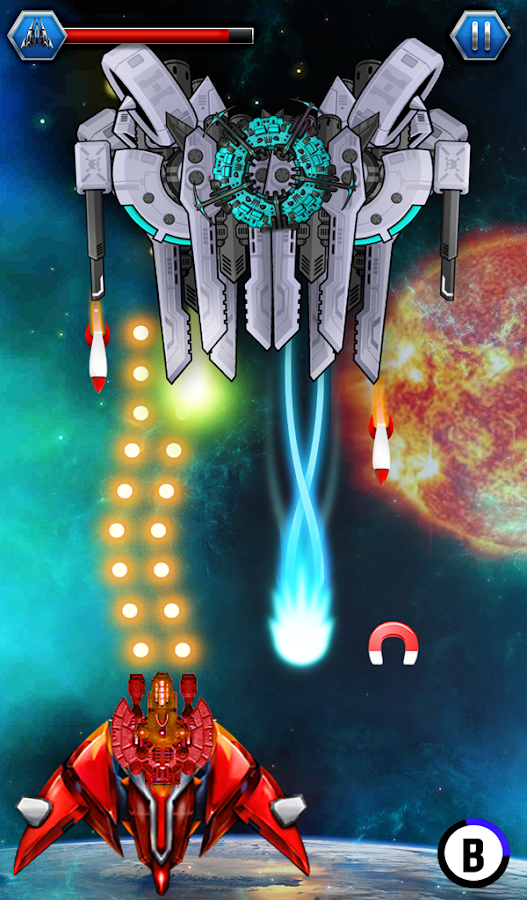 Galaxy Attack Space Shooter截图2