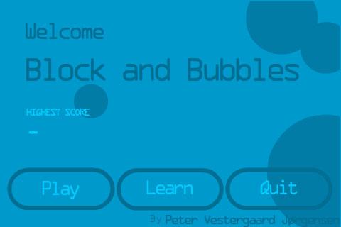 Blocks and Bubbles截图1