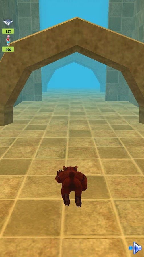 Temple Bear Run截图4