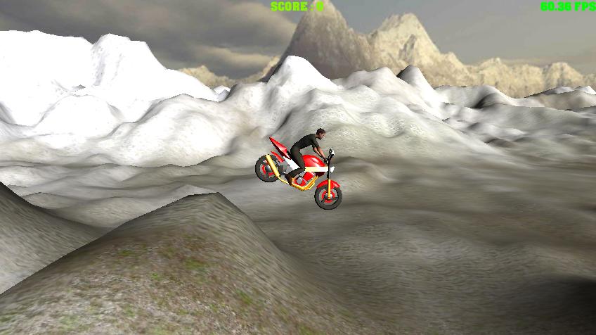 Motocross Mania 3D截图3