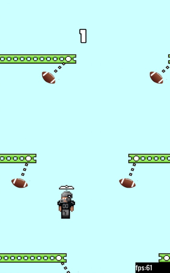 Football Player Copter截图4
