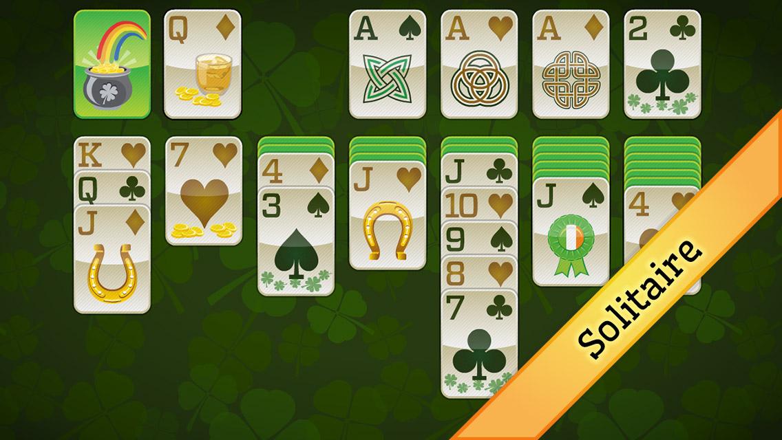 St Patricks Day Solitaire FREE截图2