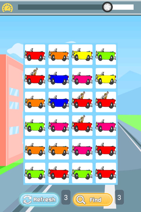 Cool Cars Puzzle for Toddlers截图1