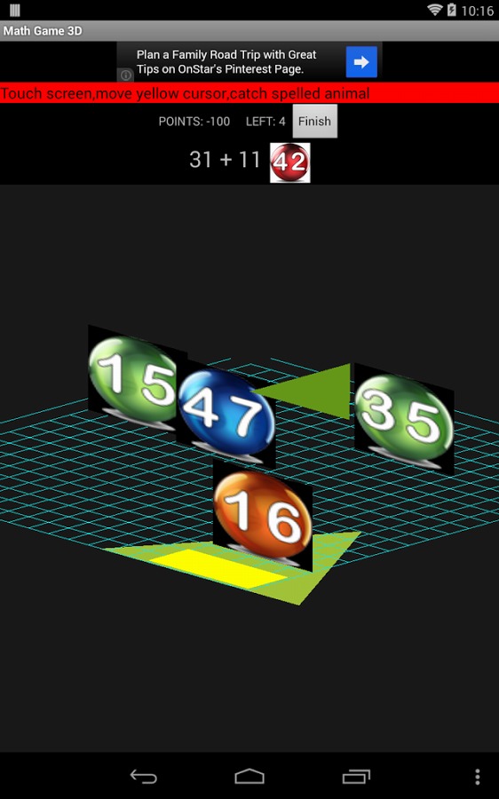 Math Game - 3D Action Game截图5