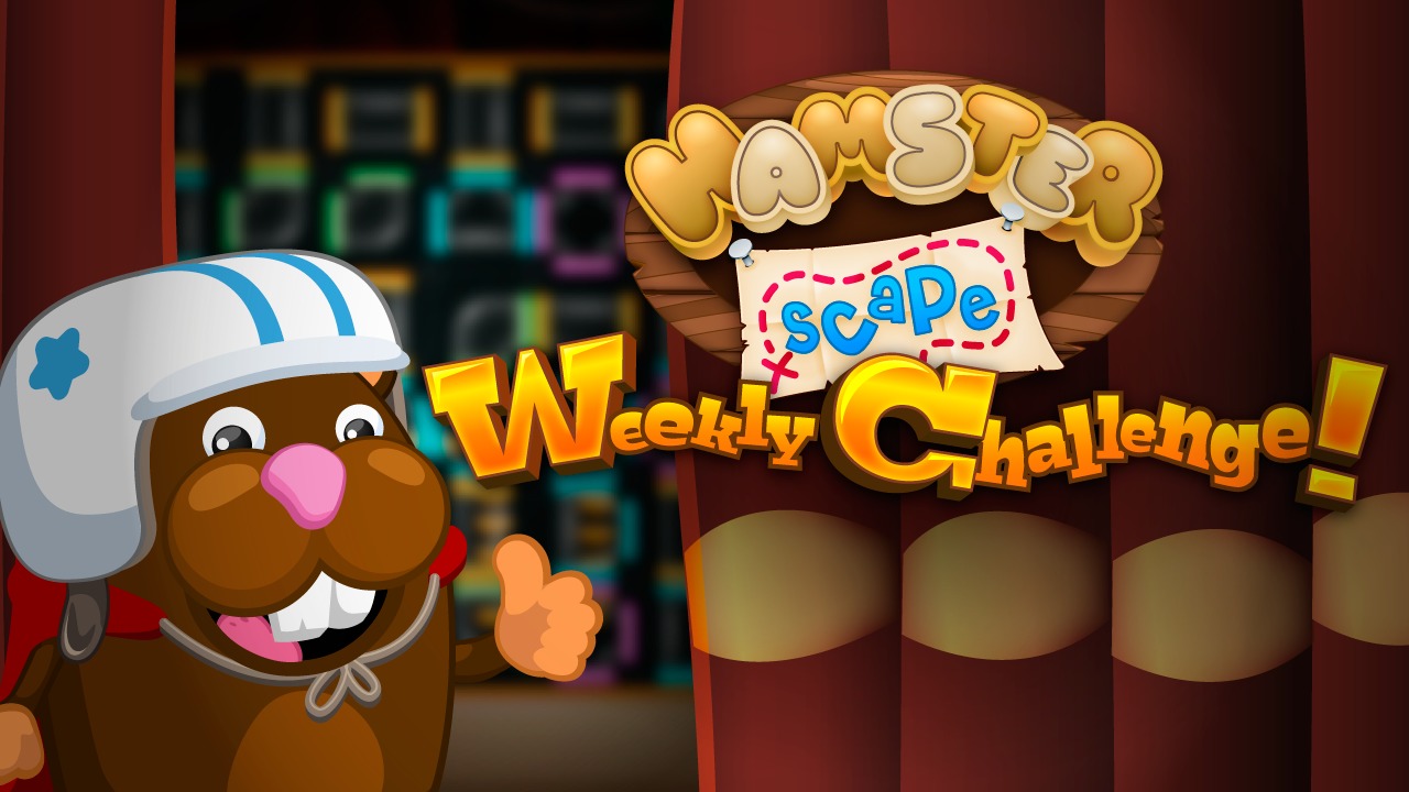 Hamsterscape Weekly Challenge截图1