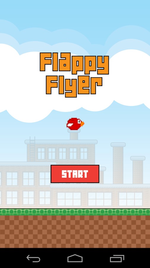 Flappy Flyer - The Bird Game截图1