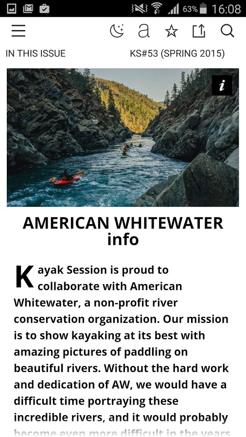 Kayak Session Magazine截图3