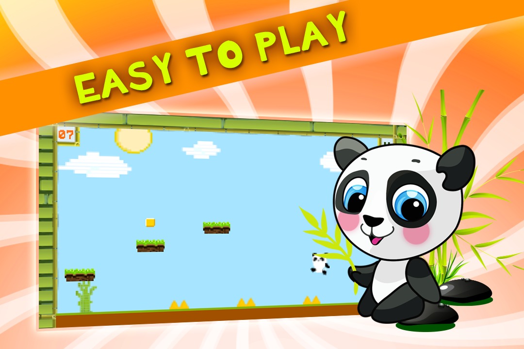 Mini Panda - Platform Game截图4