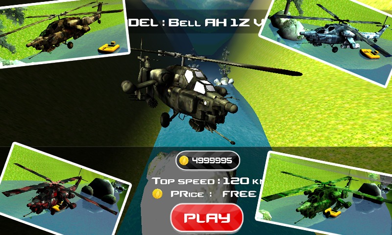 Army Helicopter 3D Simulator截图5