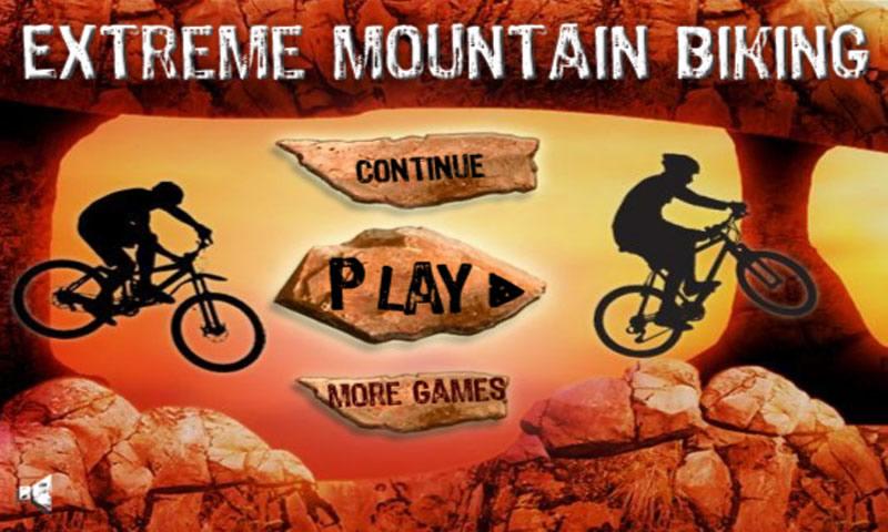 Mountain Biking - Racing Game截图1