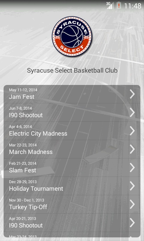 Syracuse Select截图1