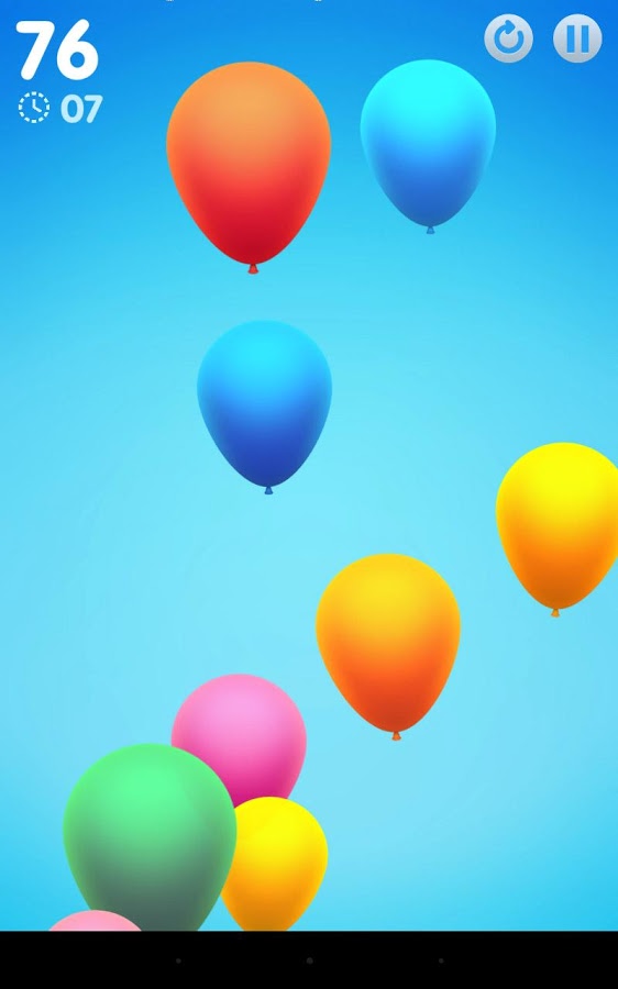 Burst the balloons!截图1