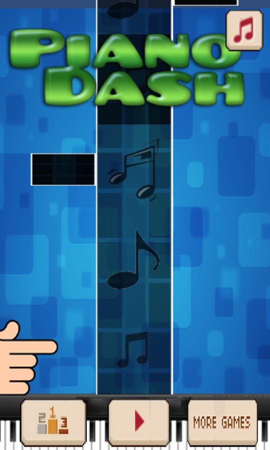 Piano Dash 2截图1