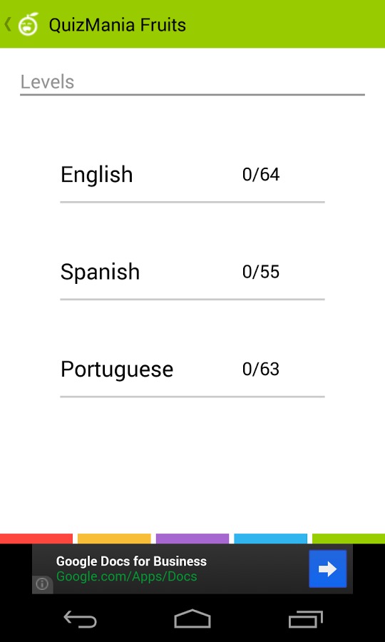 Quiz: QuizMania Fruits截图2