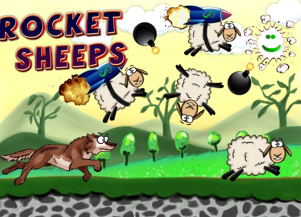 Rocket Sheeps截图1