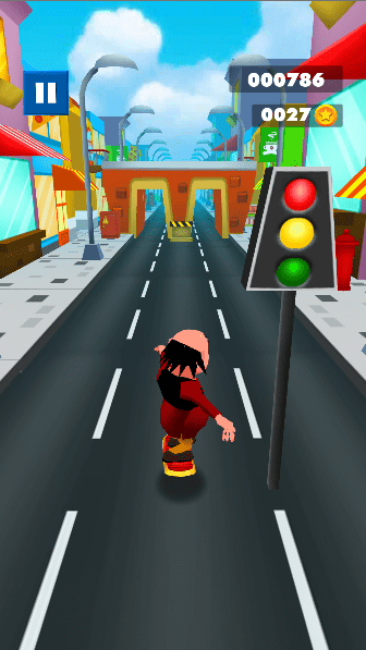 Motu Patlu Subway Run截图1