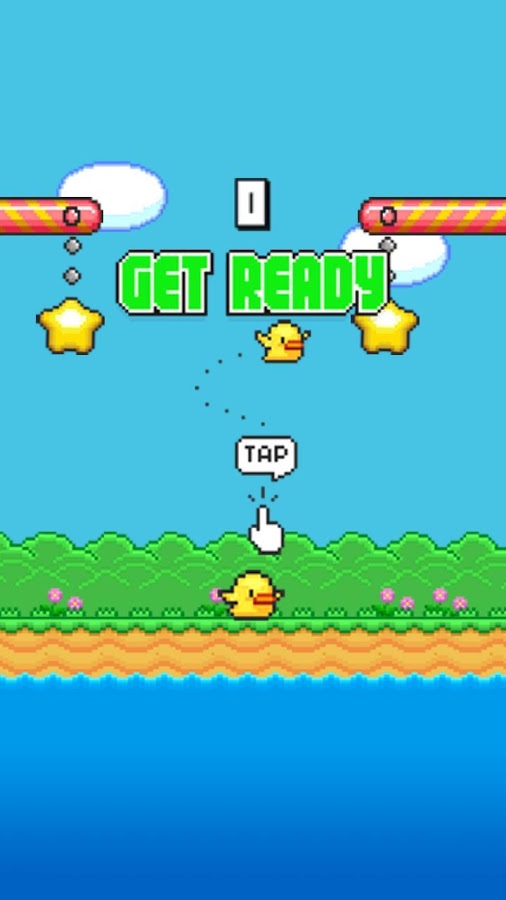 Tap and Fly Bird截图3