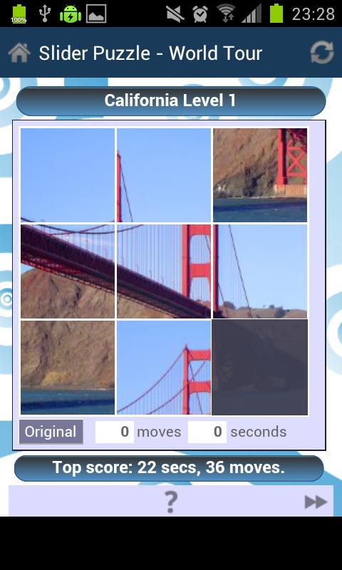 Slider Puzzle - World Tour截图2