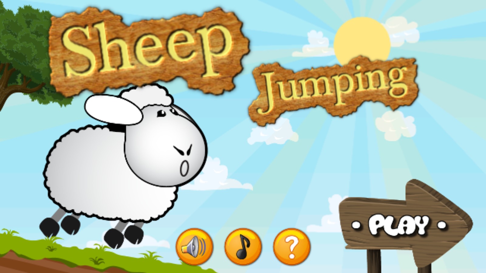 Sheep Jumping截图1