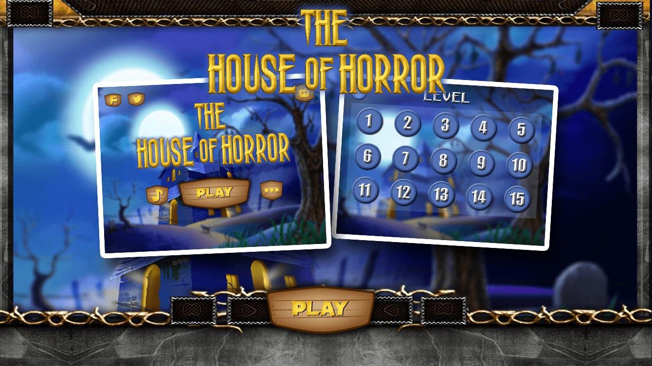 The House of Horror - Free截图1