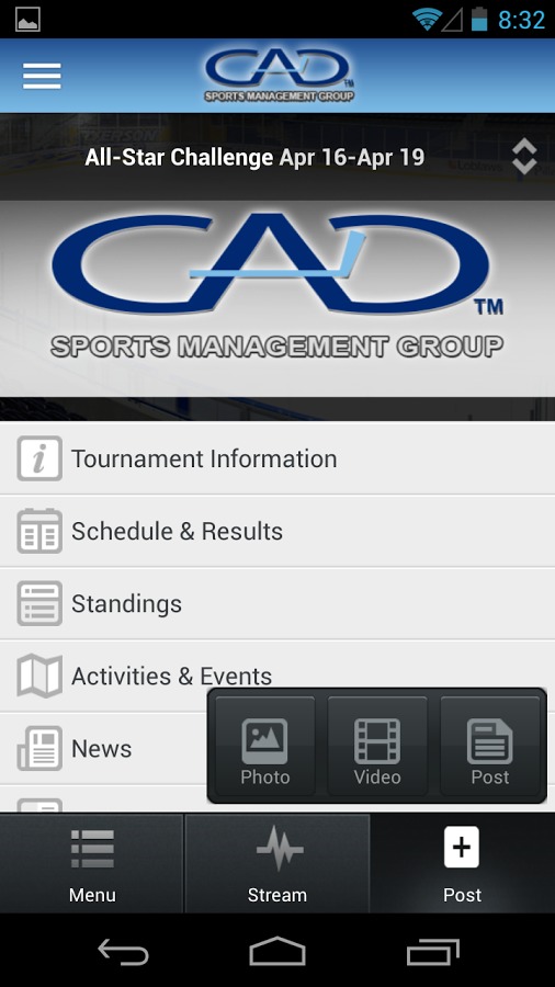 CAD Sports截图4