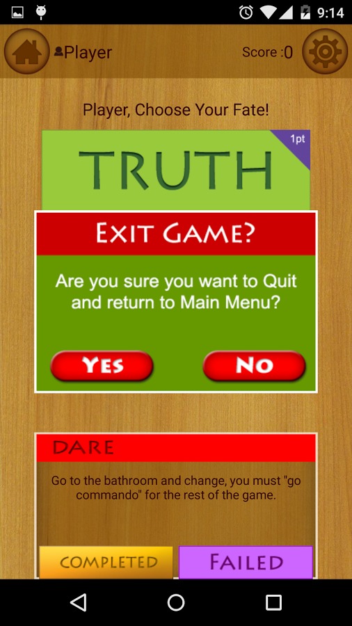 Truth/Dare Game截图5