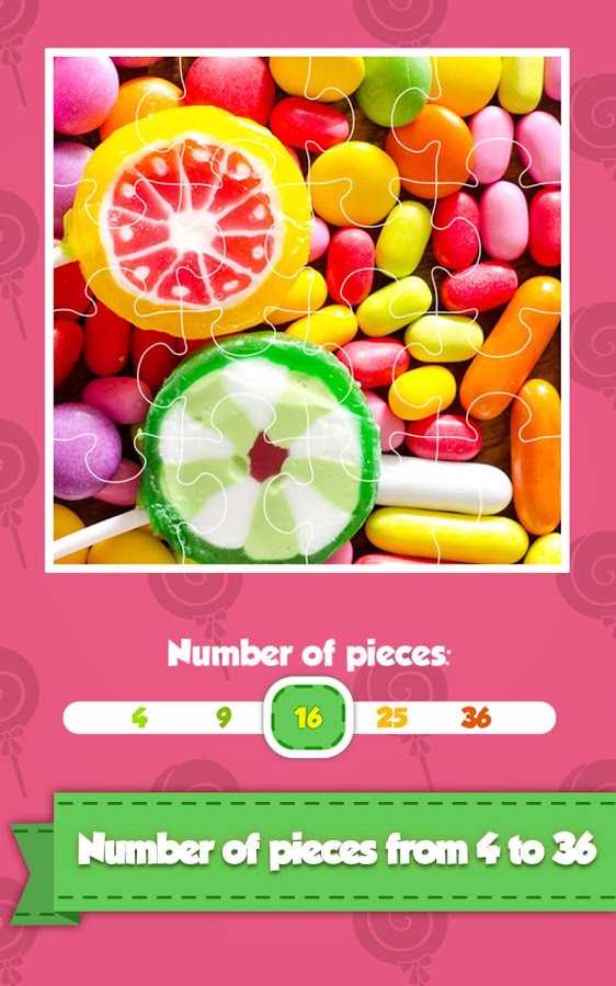 Candy Puzzle Game截图2