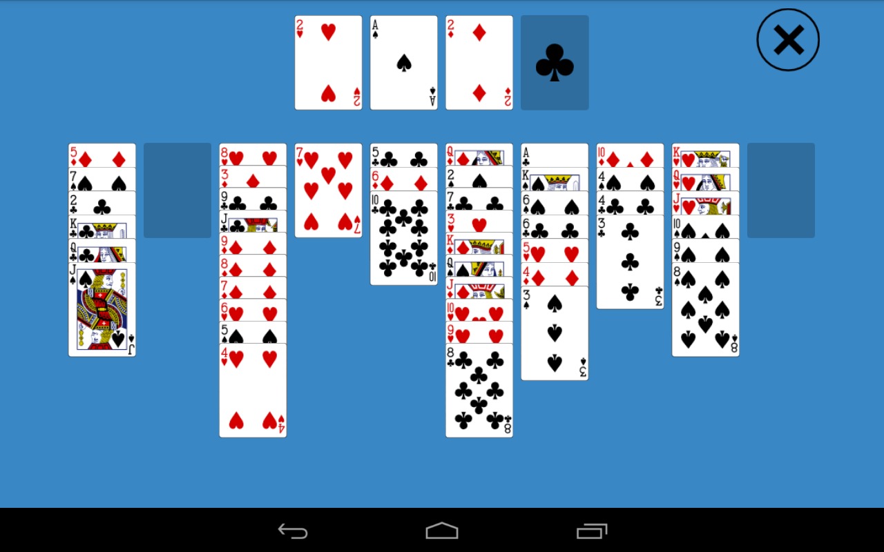 Classic Simple Simon Solitaire截图3