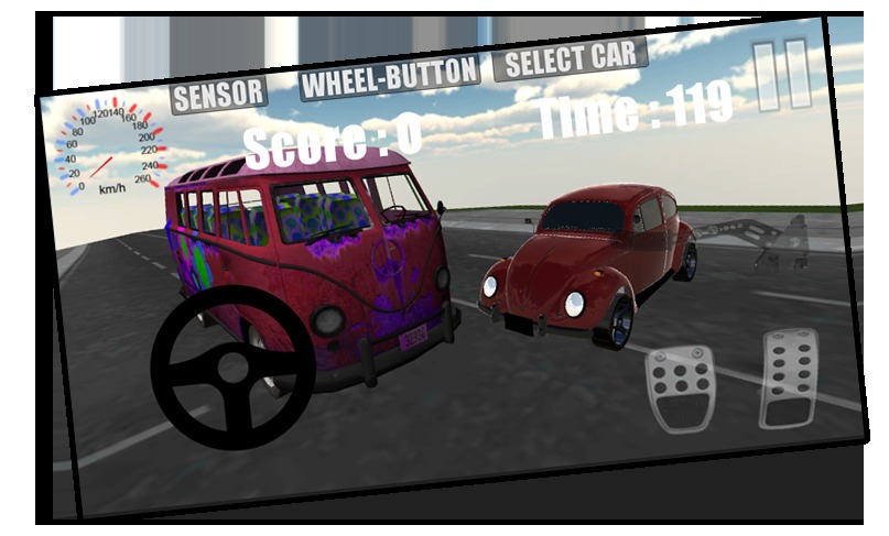 VW Beetle Drift City截图1