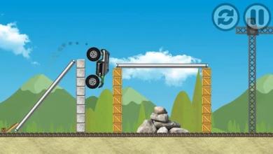 Monster Truck Game Offline截图2