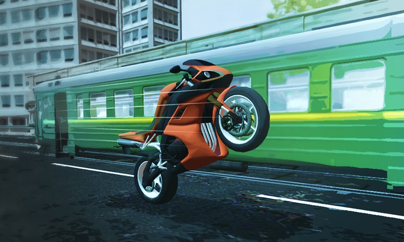 3D Bike Racing - Bike Games截图1