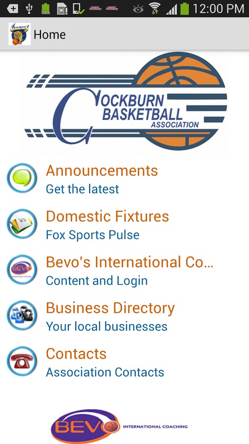 Cockburn Basketball Assoc.截图1