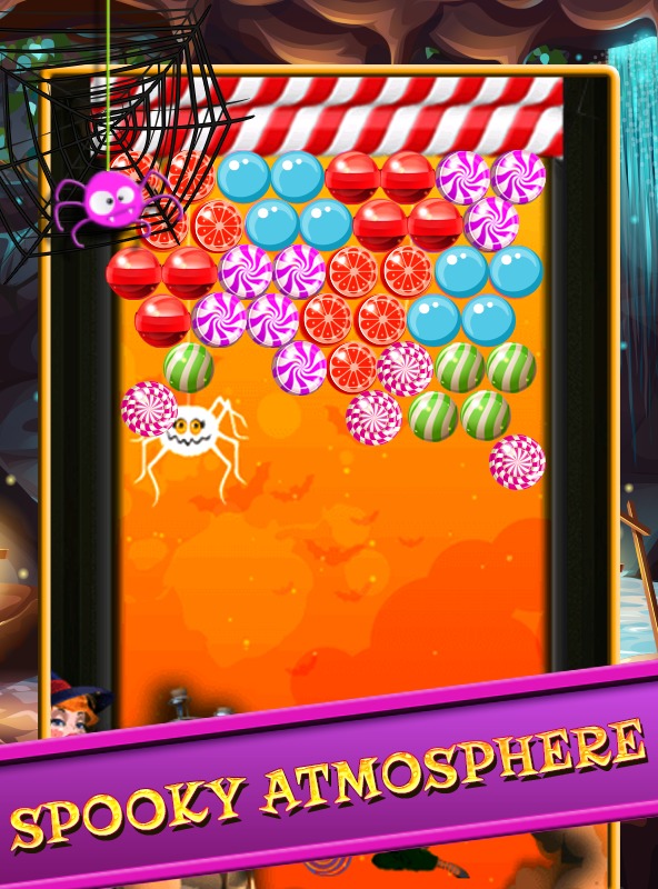 Candy Witch - Bubble Shooter截图3