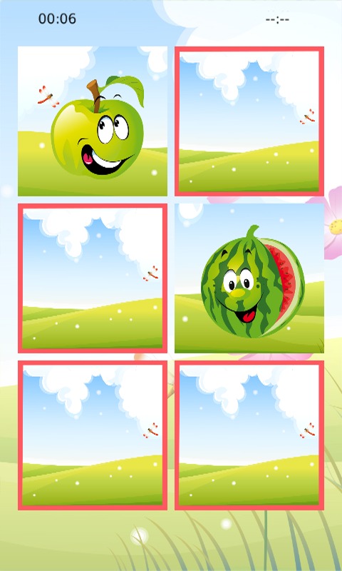 Fruits Memory Puzzle截图3