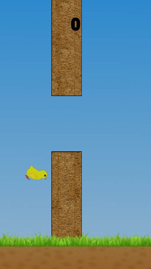 Flappy Little Chick截图3