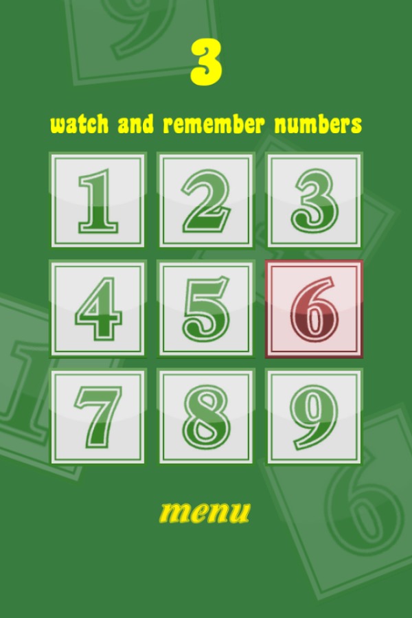 Brain Blocks - Number Test截图1