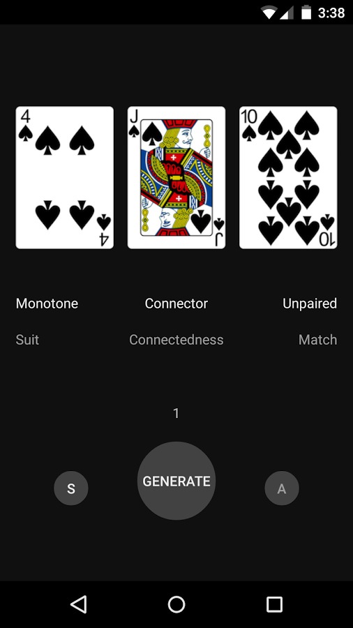 Poker Flop Generator截图1