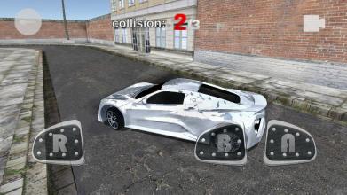 Race Car Parking Simulator 3D截图2